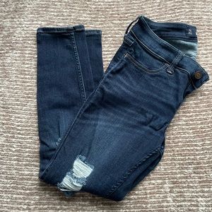 Hollister Blue Jeggings